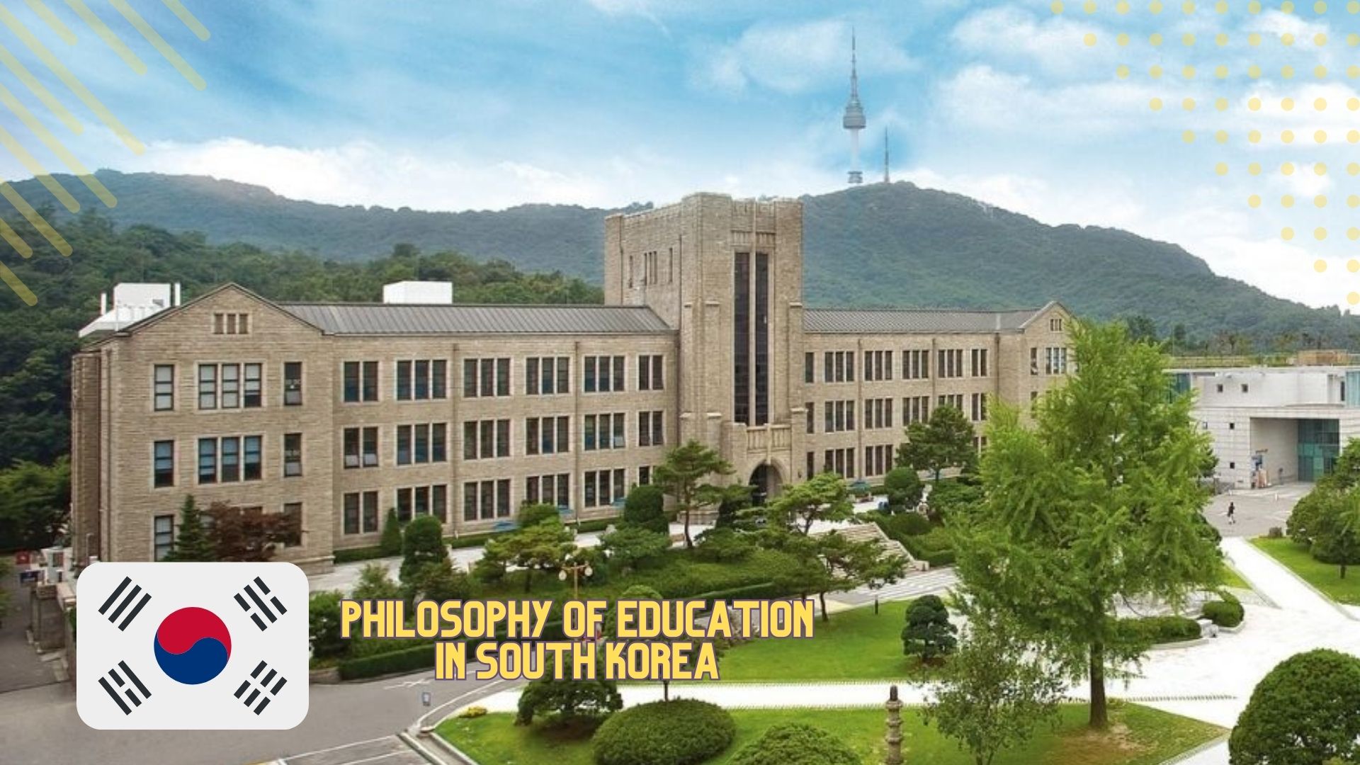 what is the importance of education in south korea