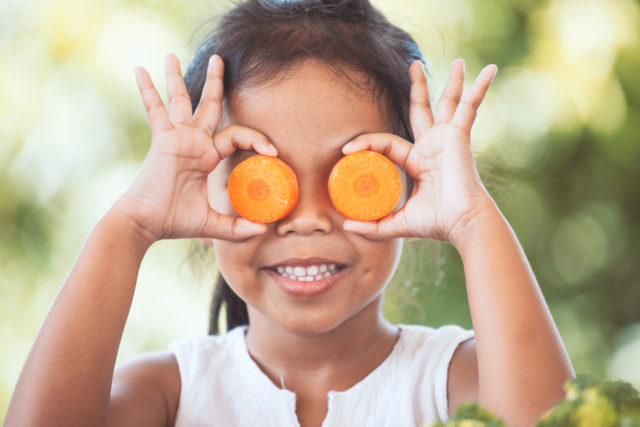 Carrots For Healthy Eyes
