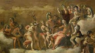 god and goddnes olympus