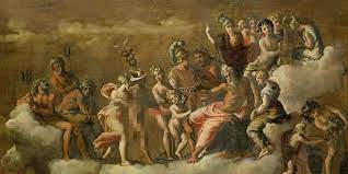 god and goddnes olympus