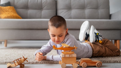 How Fewer Toys and Better Play