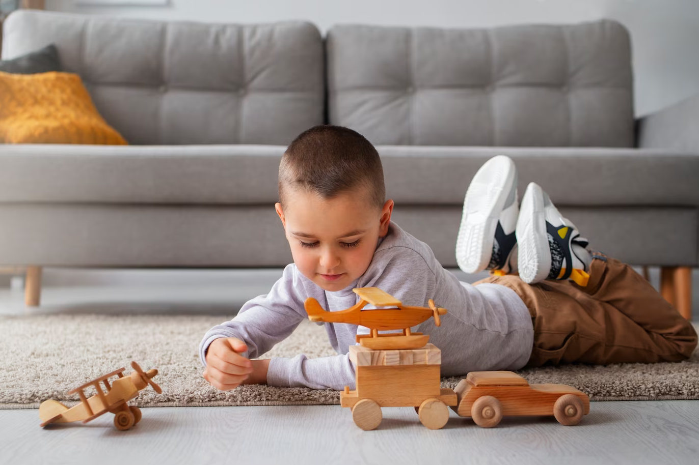 How Fewer Toys Enhance Children's Play