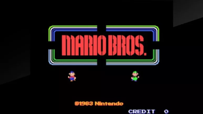 The Birth of 'Mario Bros.' - A Revolution in Video Gaming