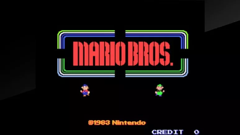 The Birth of 'Mario Bros.' - A Revolution in Video Gaming