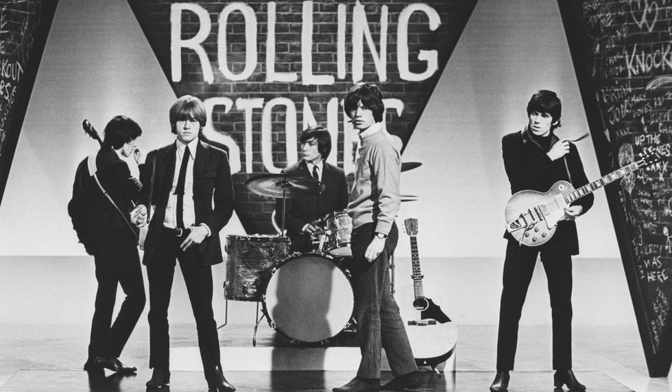 Rolling Stones Formation: Mick Jagger and Keith Richards' Journey