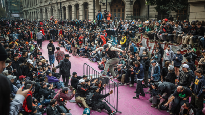World's Most Extreme Skateboarding Events