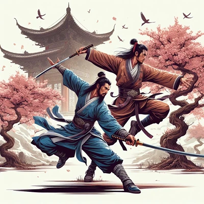 martrial art chinnese