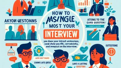 job interviews