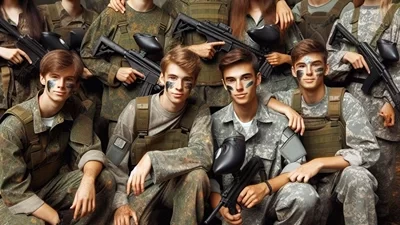 The Rising Popularity of Paintball