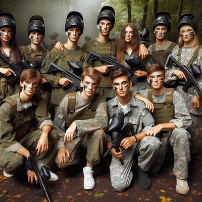 popularity paintballs