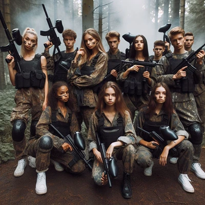 paintballs