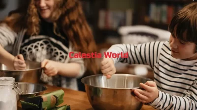 family cooking