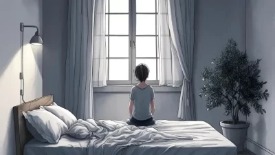 Into the Abyss of Despair: The Journey of a Lost Soul