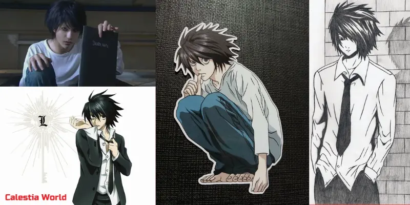 L death note, dead note, L