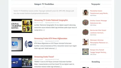 pelajaran sekolah online