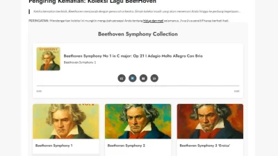 When Web Merindukan Kematian Unveiled the Symphony of Eternal Longing