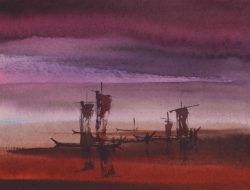 The Color of Lost Time – A dying painter races to finish one final masterpiece before forgetting who he is.