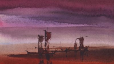 The Color of Lost Time – A dying painter races to finish one final masterpiece before forgetting who he is.