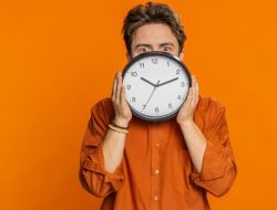 When the Clock Froze at Midnight – A man wakes up in a world where time has stopped… except for him.