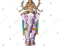 Lord Indra: Ruler of Rain and Thunder