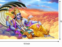 Lord Vishnu: The Preserver of Life and the Cosmos